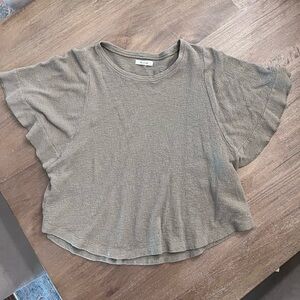 Madewell Casual Green Women's Top